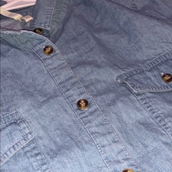 Cute jean flannel - Picture 4 of 5